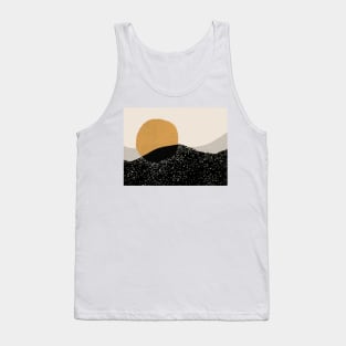 Gold Sun Going Tank Top